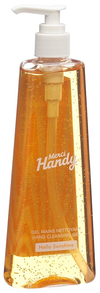 Merci Handy Gel Mains Nettoyant<br>300 ml, Hello Sun.