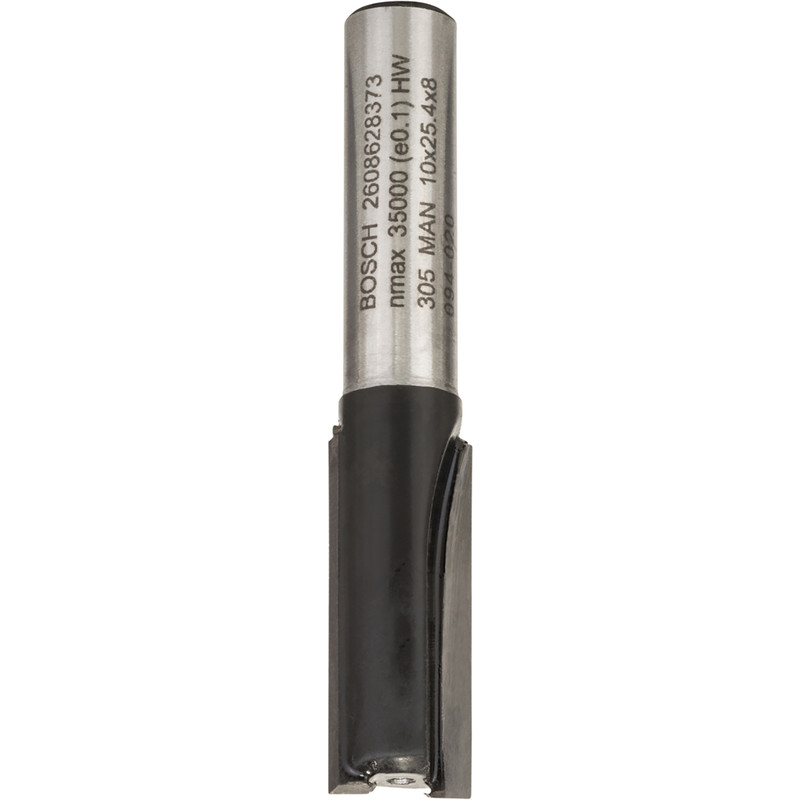 Bosch vingerfrees lang 8 : 10x25,4mm*