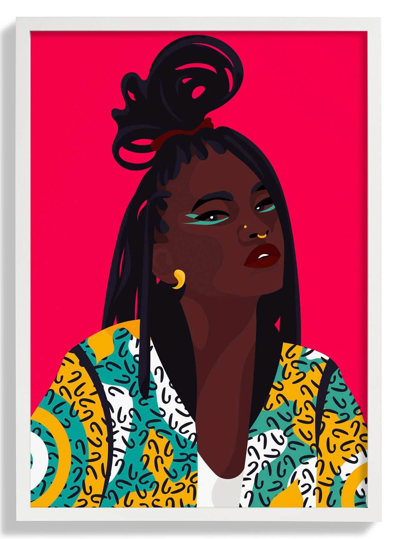 Black on Fleek von Sofia Doudine