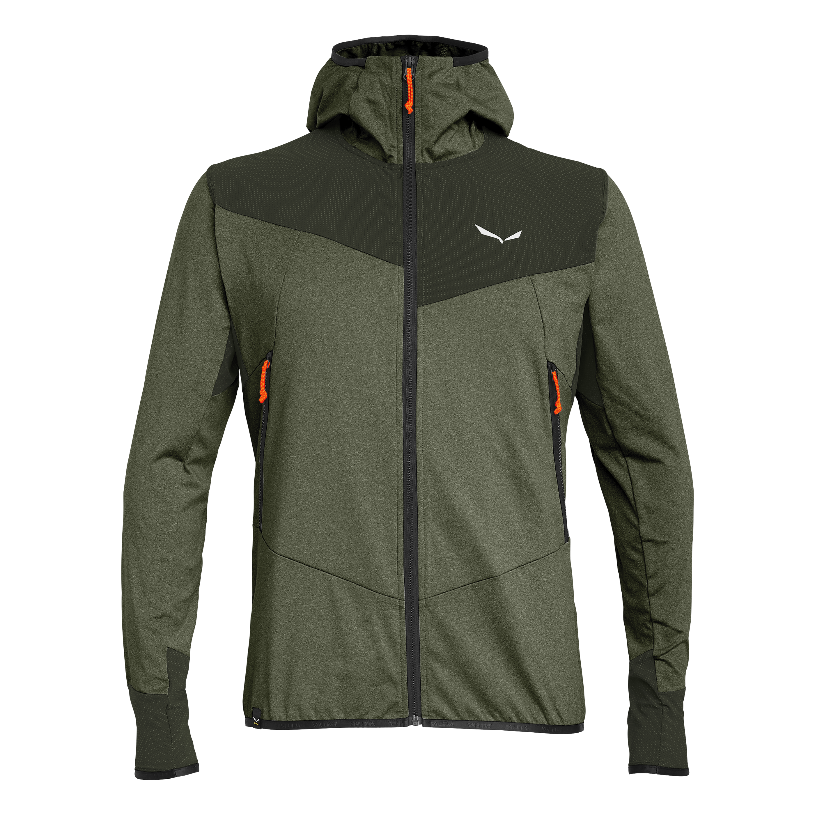 Agner Hybrid Polarlite Durastretch Herren Kapuzenjacke