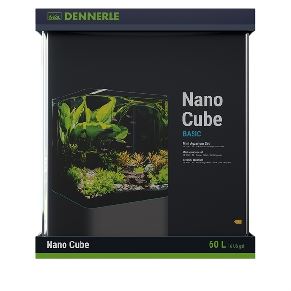 Dennerle Nano Cube Basic 60L | Aquarium