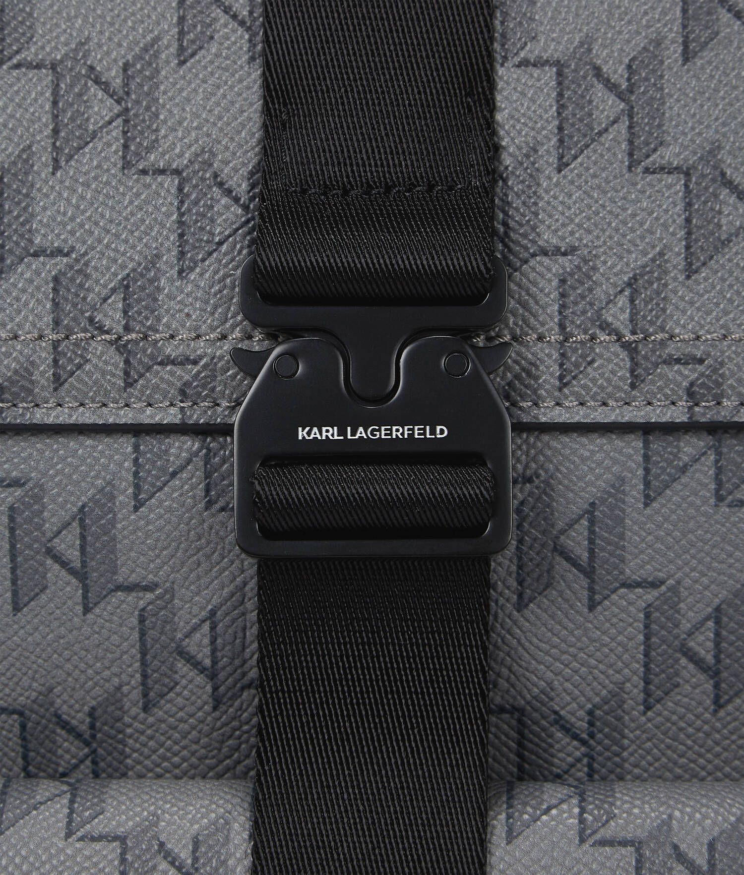 SAC À DOS KL MONOGRAM - Monogramme Asphalte