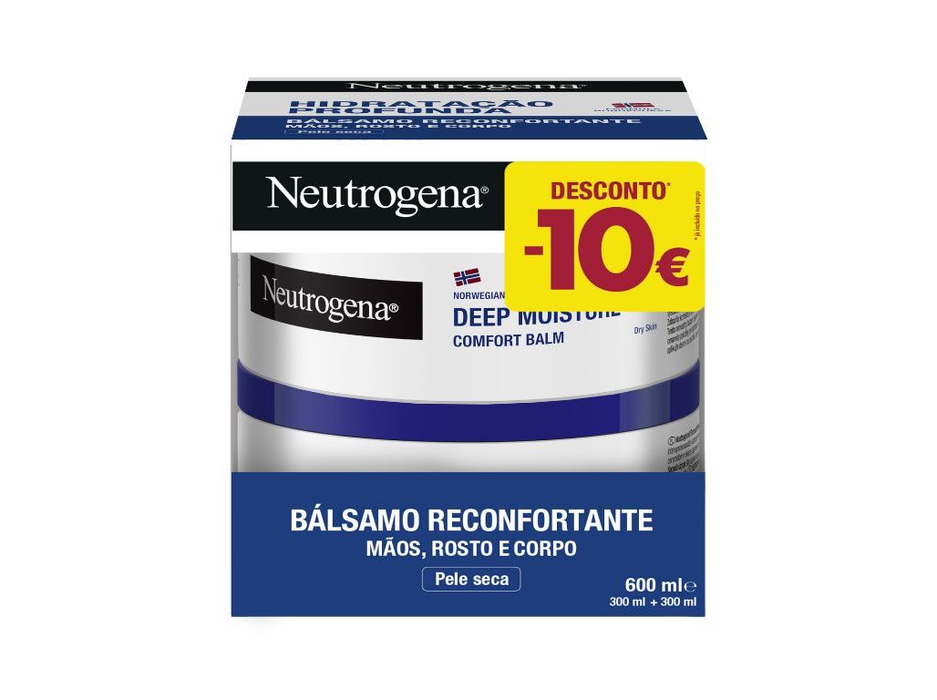 BALSAMO CORPO NEUTROGENA 2X300ML