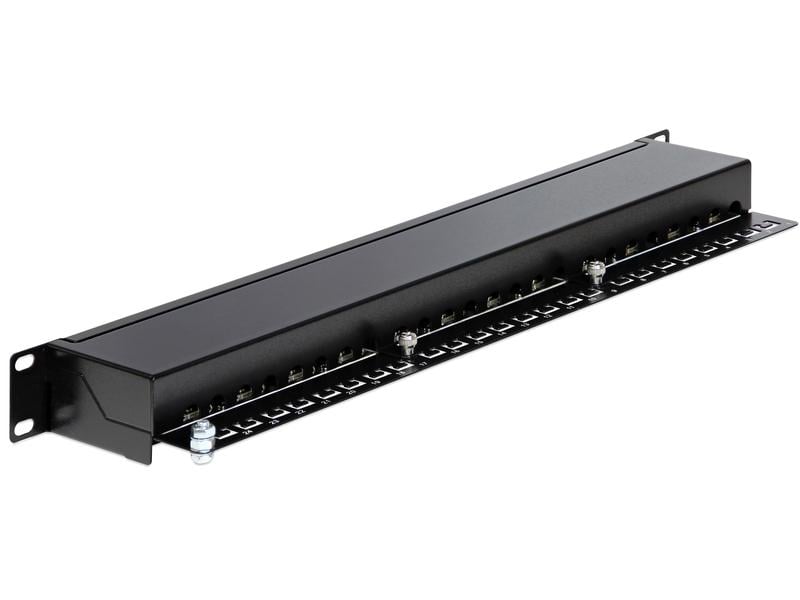 Delock Patchpanel 24 Port Cat.6 19