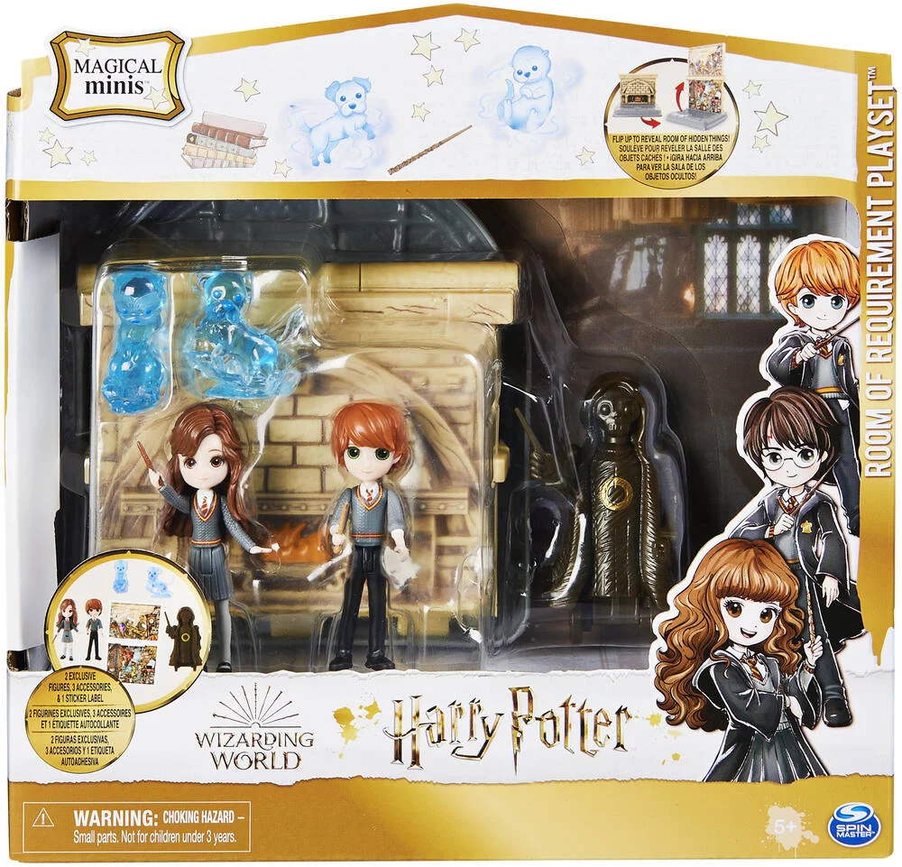 PLAYSET 2 EN 1 LA SALLE SUR DEMANDE MAGICAL MINIS™ WIZARDING WORLD