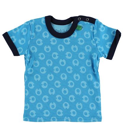 Freds WoRød T-shirt - Blå m. My I
