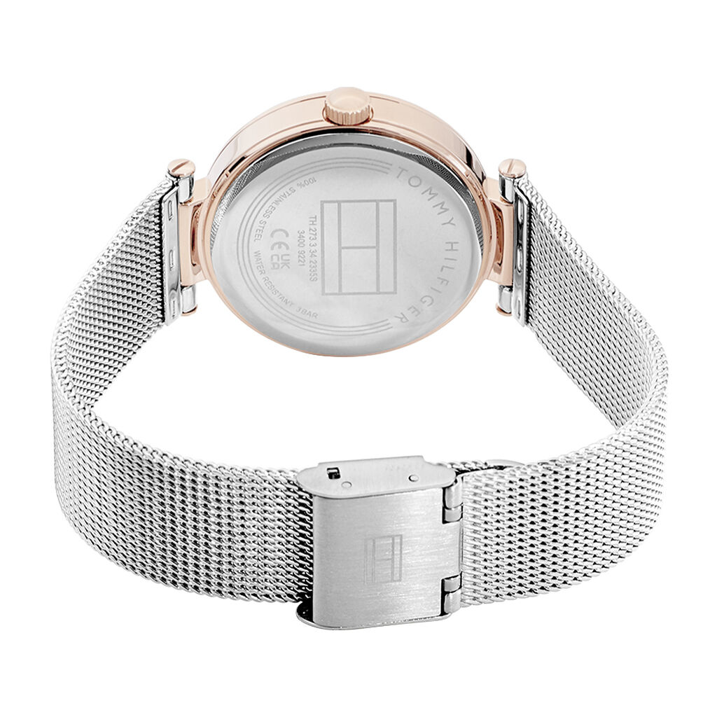 Montre Tommy Hilfiger Argenté