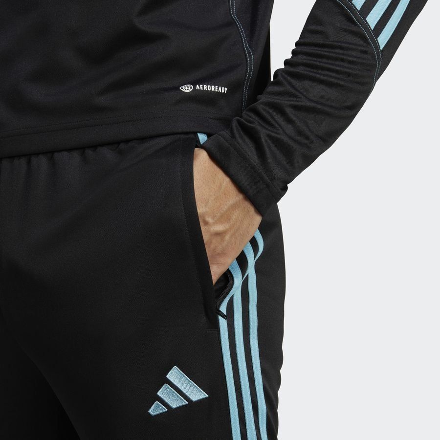 adidas Bas de Survêtement Tiro 23 Club - Noir/Turquoise