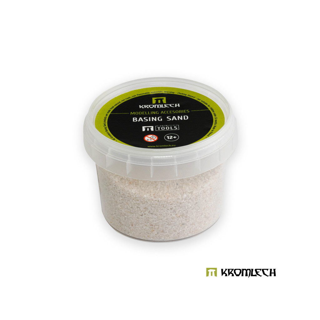 Basing Sand - Medium (0.5mm - 1.2mm) 150g
