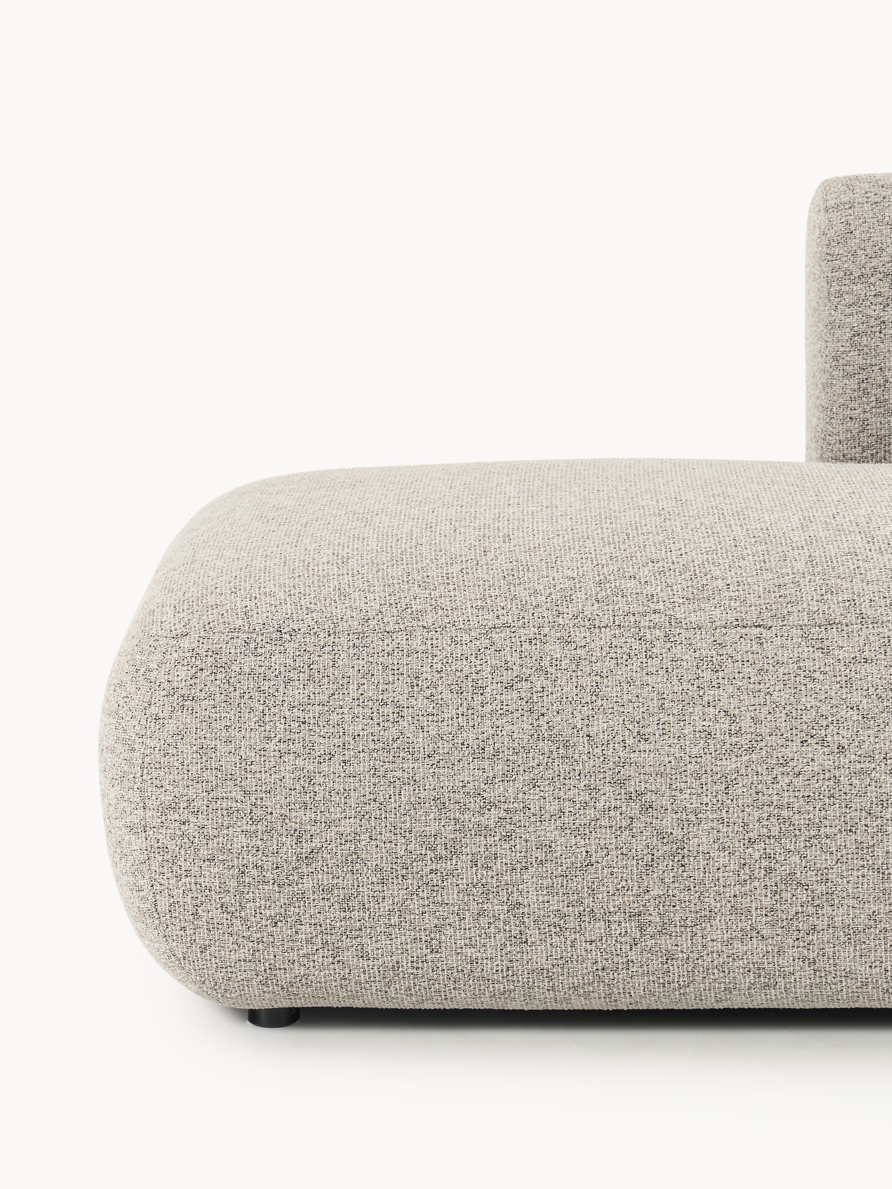 Modulaire bouclé hoekbank Sofia (4-zits)