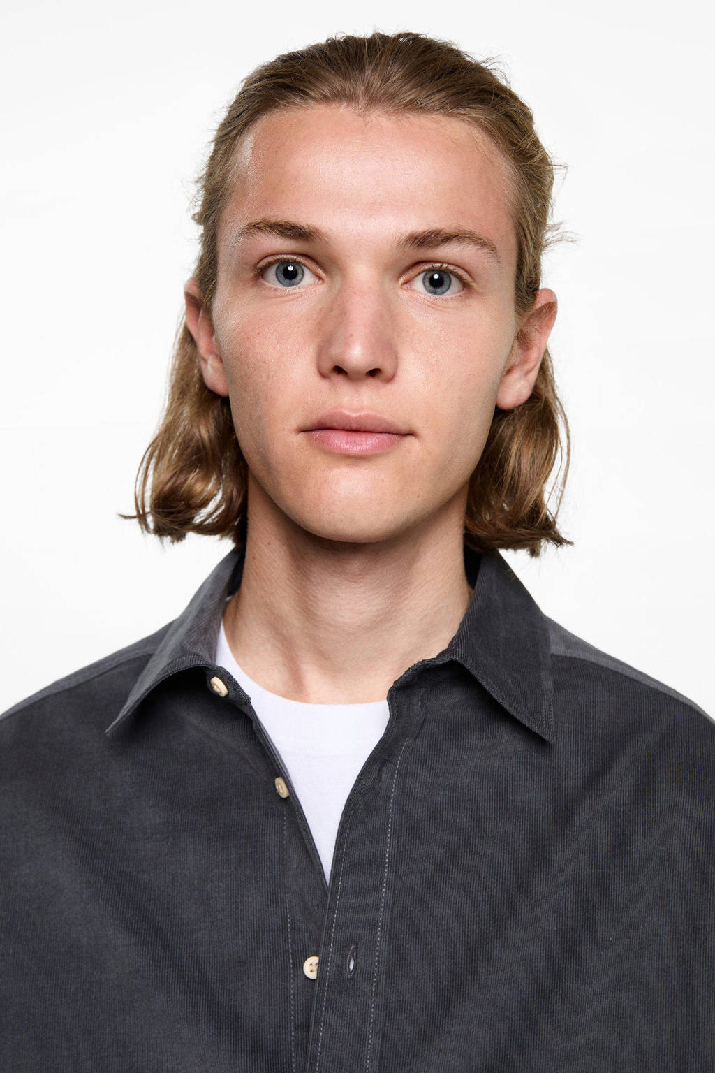 MANGO TEEN overhemd antraciet