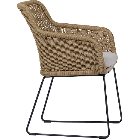 Tripoli havestol m. hynde - beige