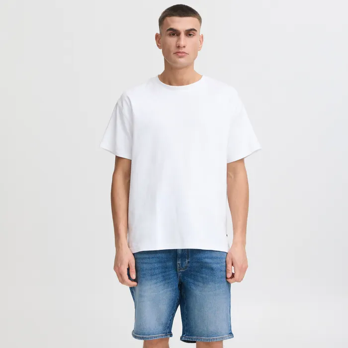 Solid Ryan Denim Short Heren