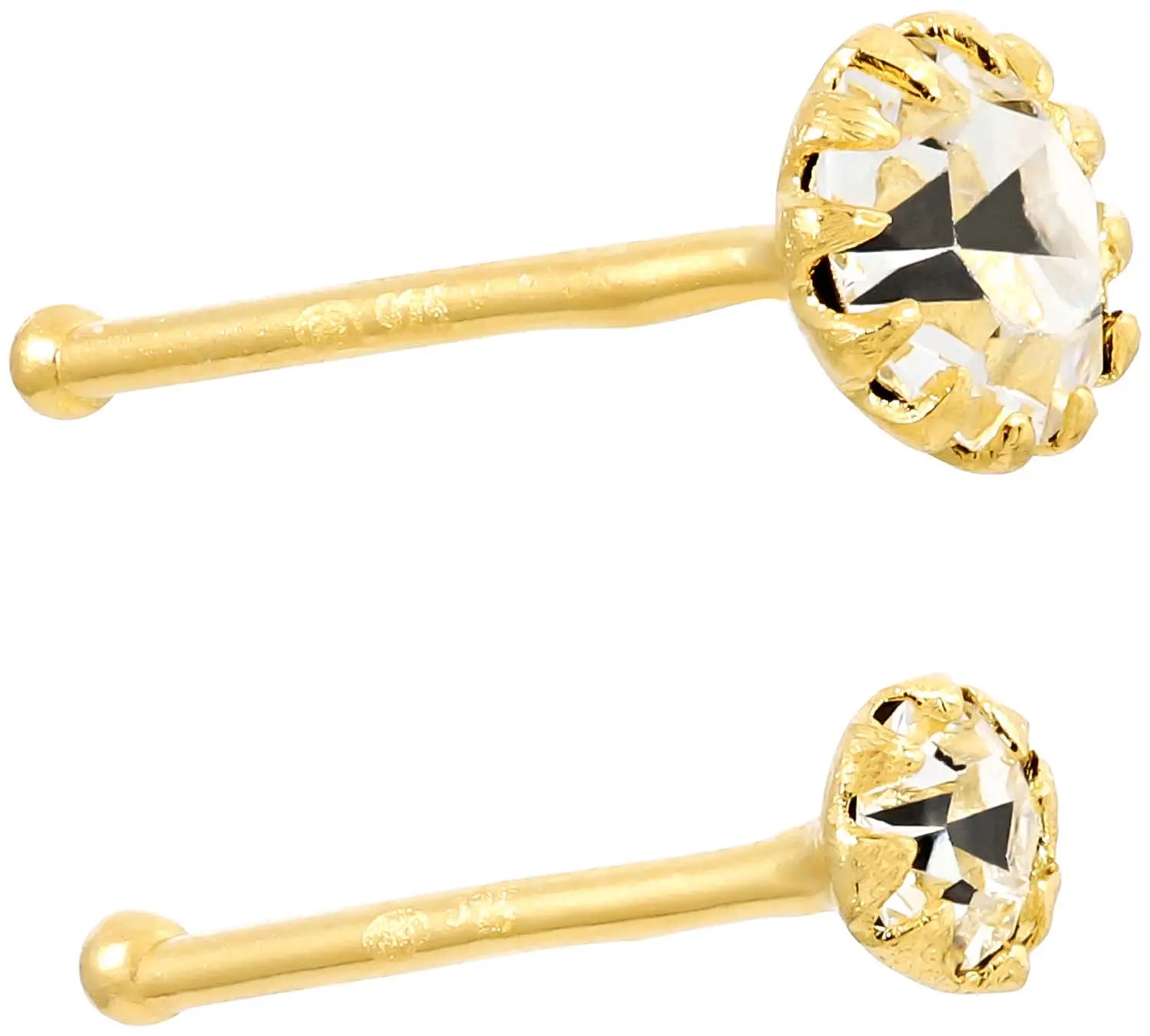 Piercing-Set - Delicate Gold