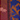 Sjaal met print Multi Bessen rood