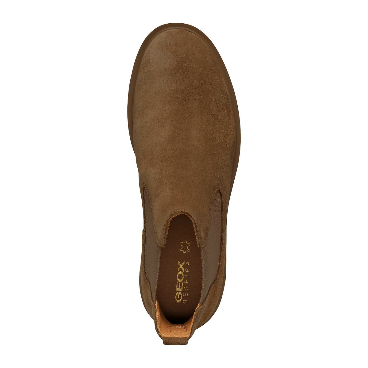 GEOX<br>Botas Chelsea em suèdeleer Spherica EC1