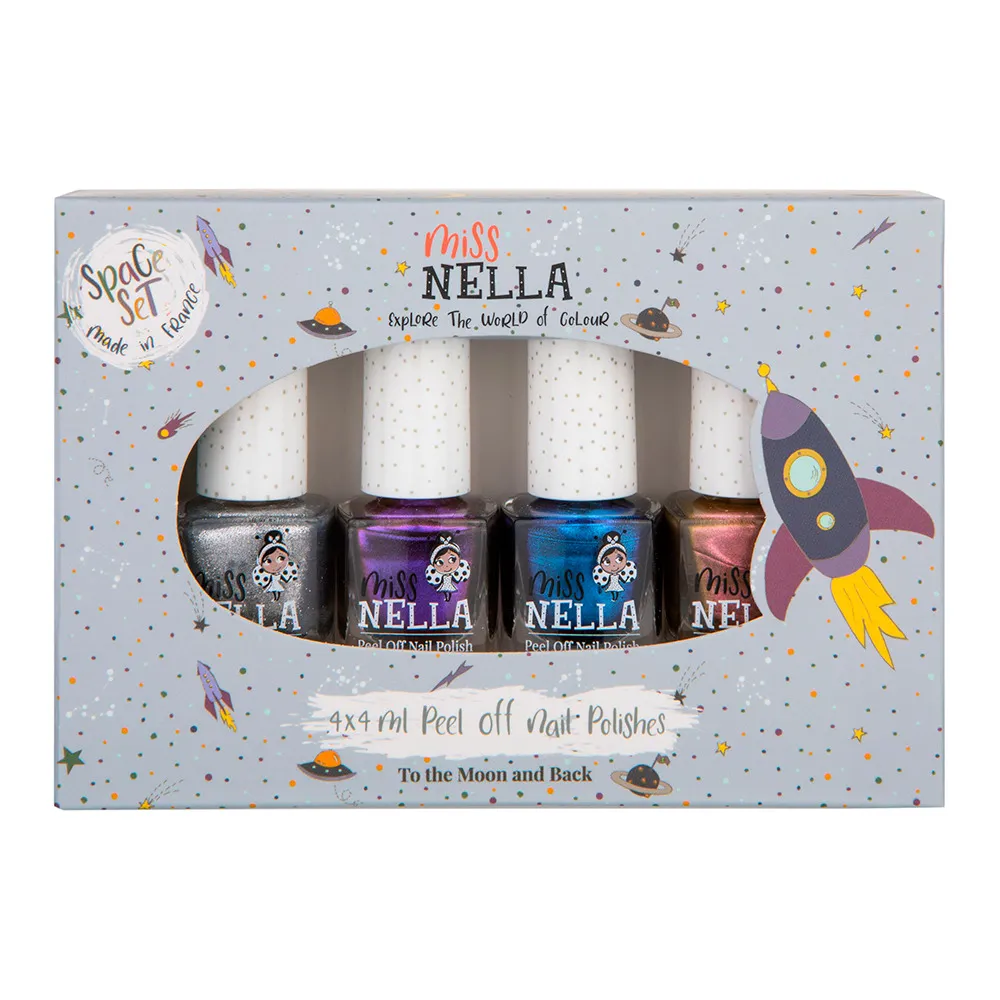 Miss Nella Space set - 1 stk.