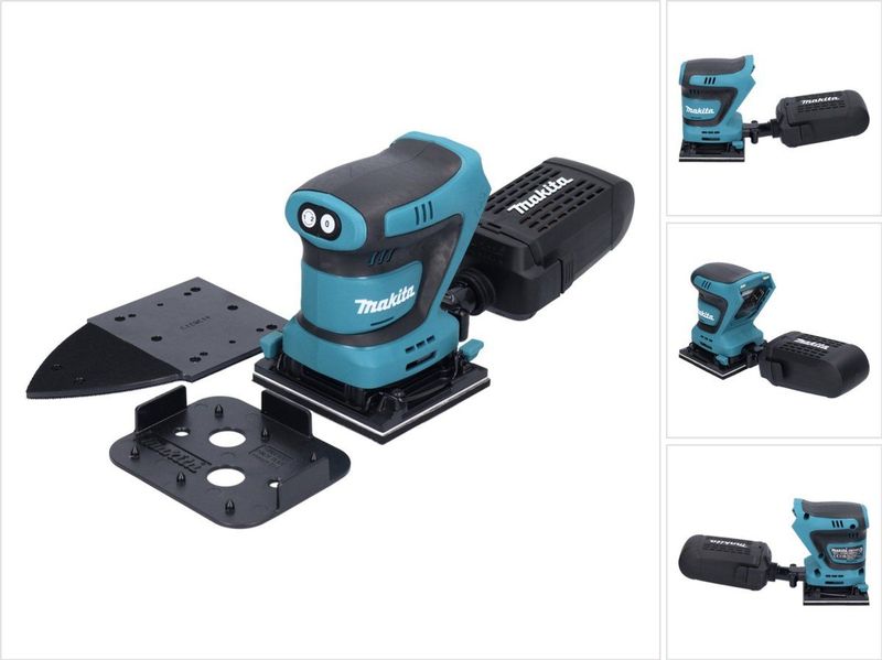 Makita Vlakschuurmachine - DBO480Z - 18V - excl. Accu en Lader