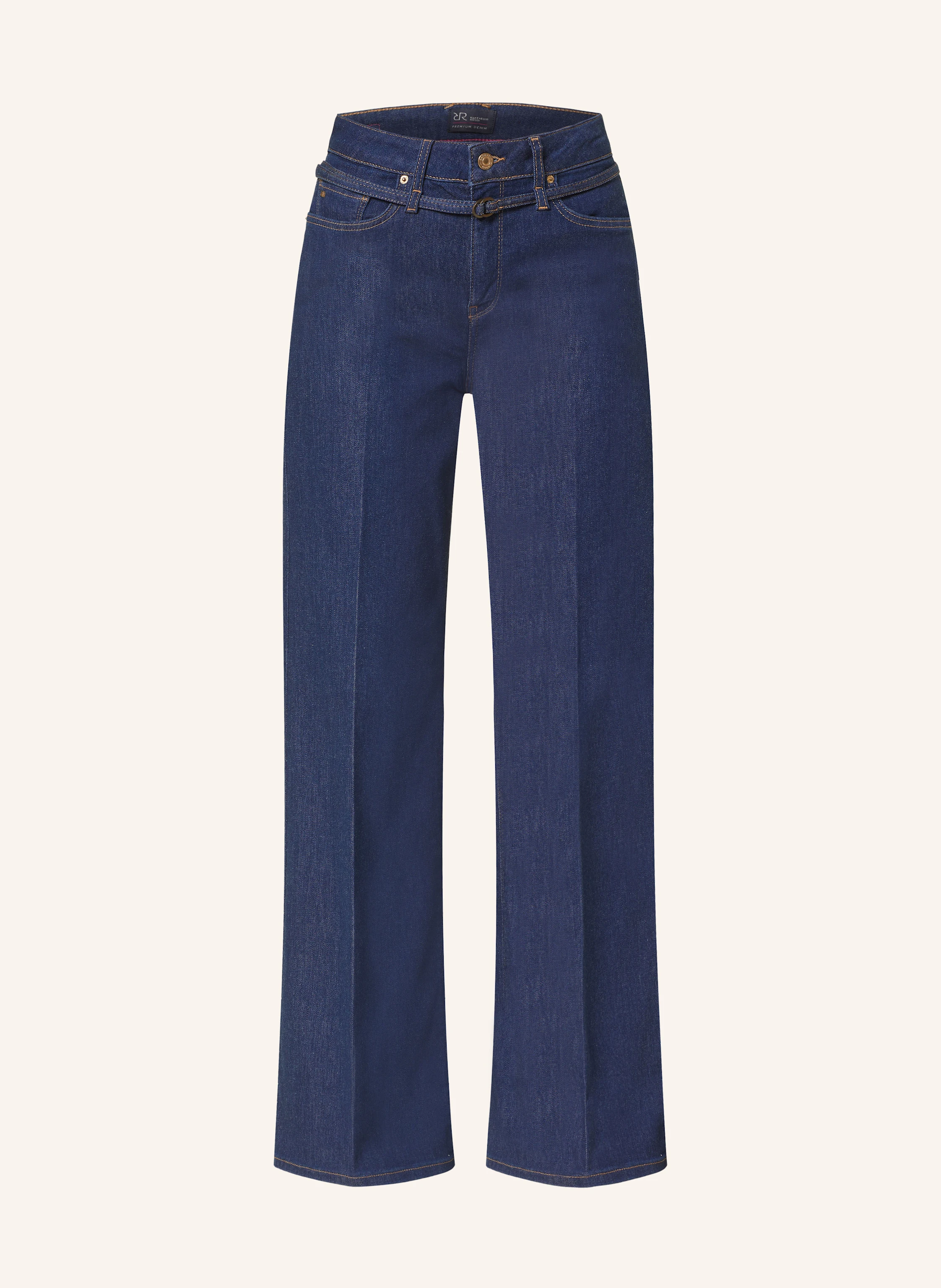 RAFFAELLO ROSSI Flared Jeans SVENTY B