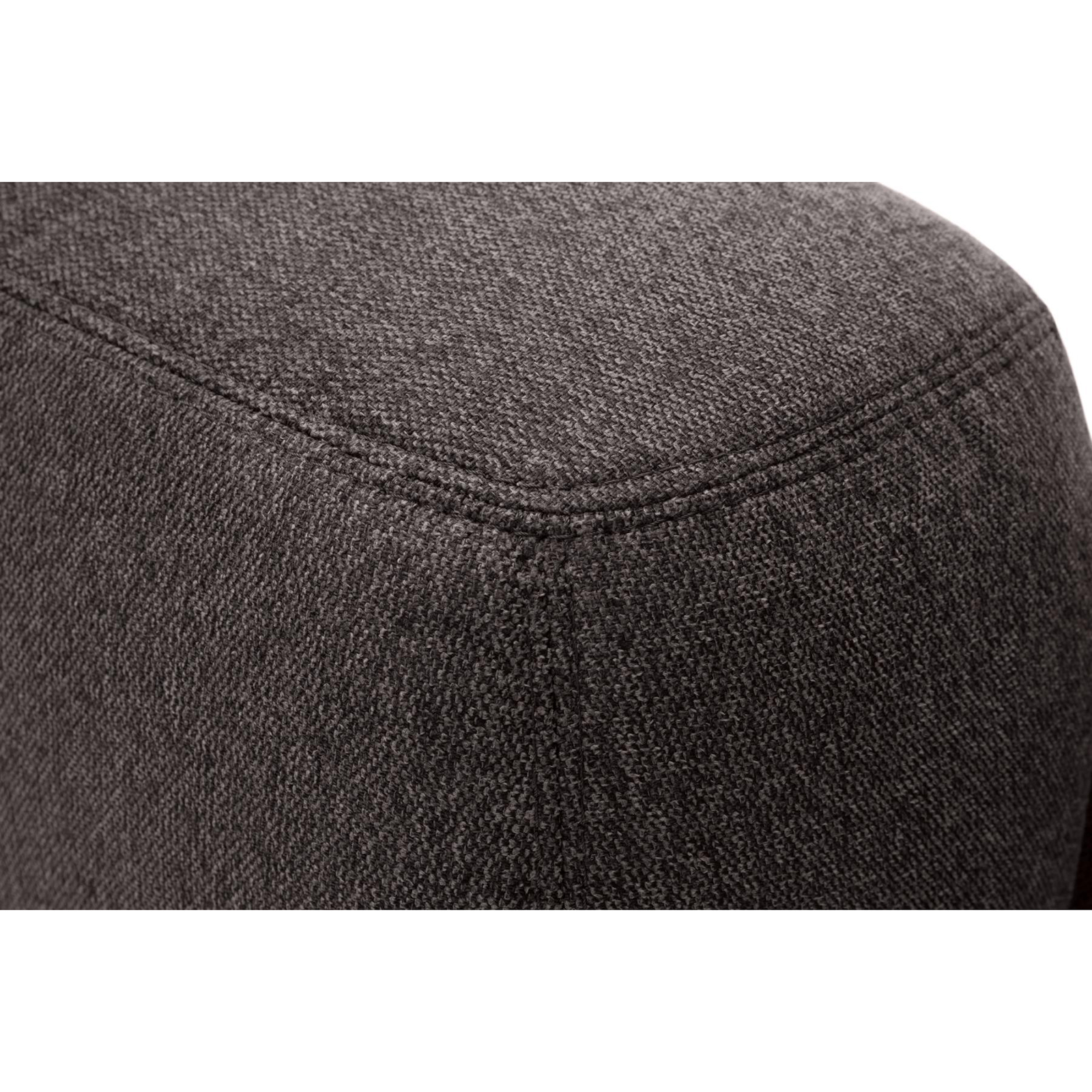 Ecksofa - rock - Boxspringfederung - Liegefunktion - Holzfüße
