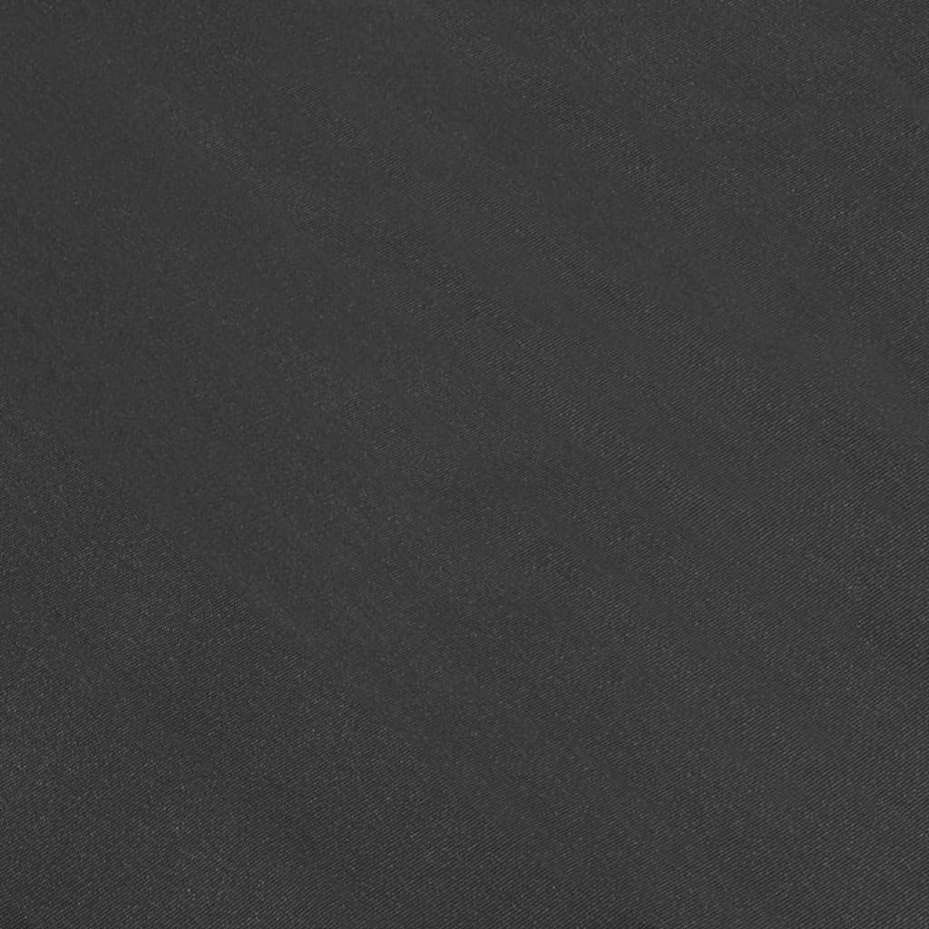 vidaXL Gelenkarmmarkise 450cm Anthrazit Markise Sonnenschutz Terrasse Balkon
