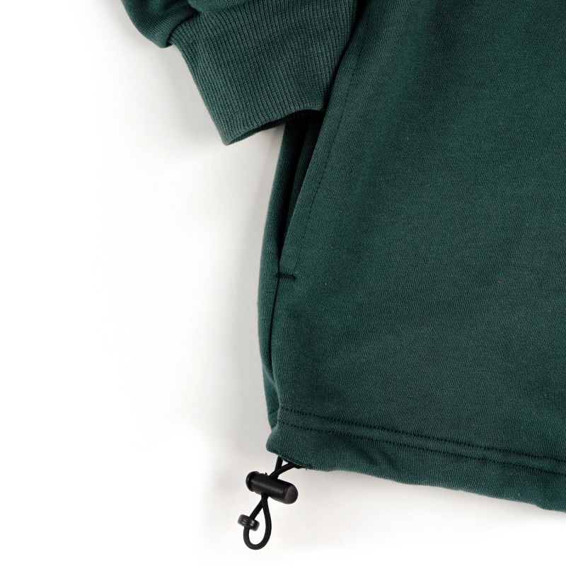 POLO À POCHES FRA LS - VERT