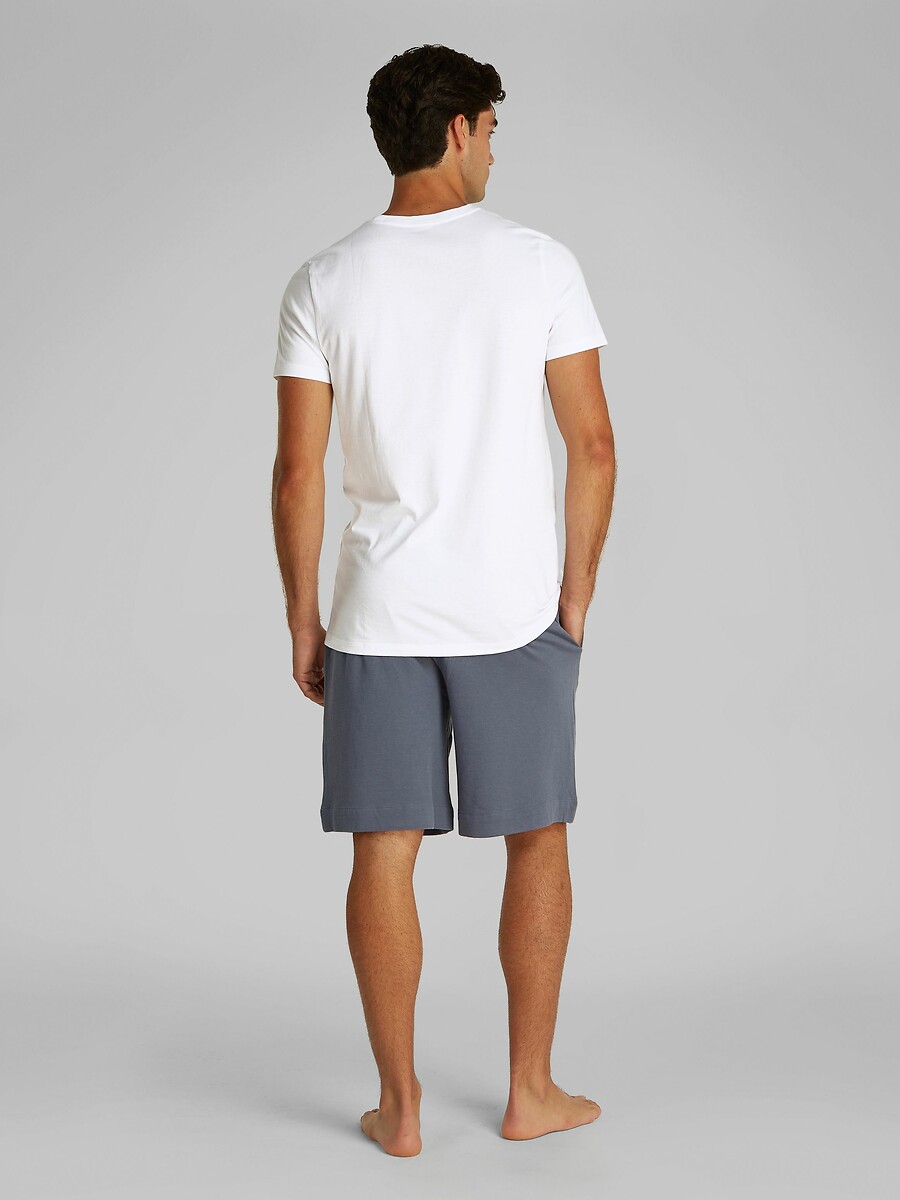 CALVIN KLEIN ROUPA ÍNTIMA<br>Conjunto de 3 camisetas de gola redonda