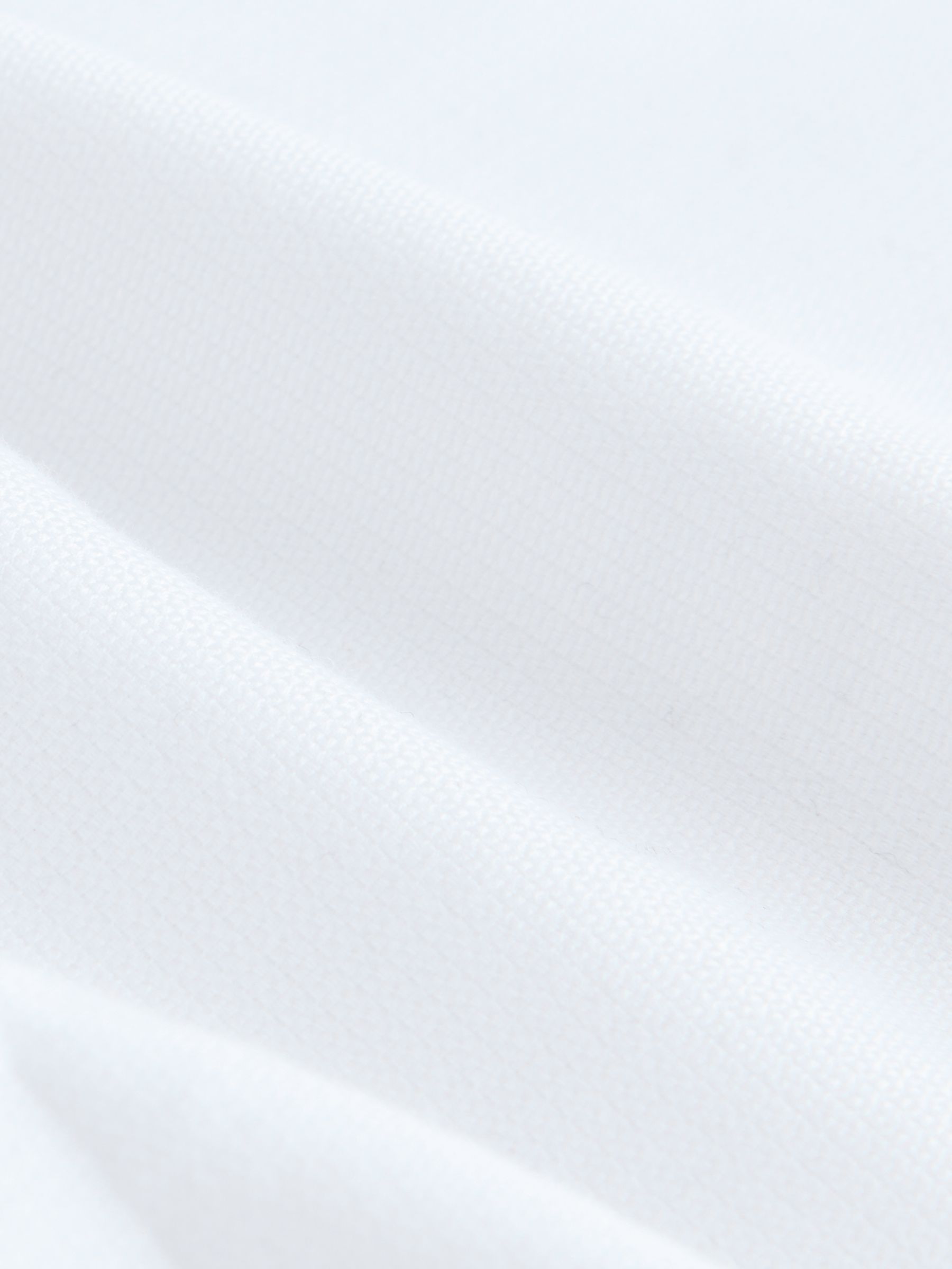 Wit met afwerking - Signature Textured Long Sleeve Shirt
