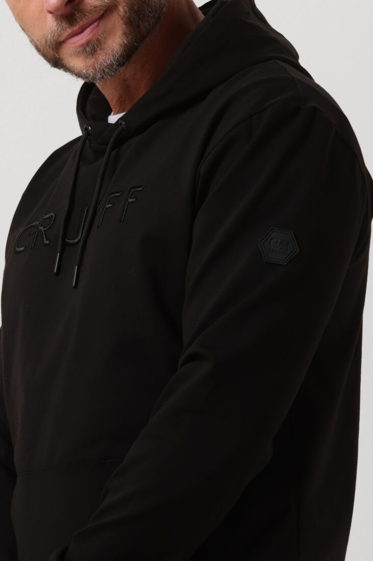 CRUYFF zwarte cruyff sweater toretta hoody