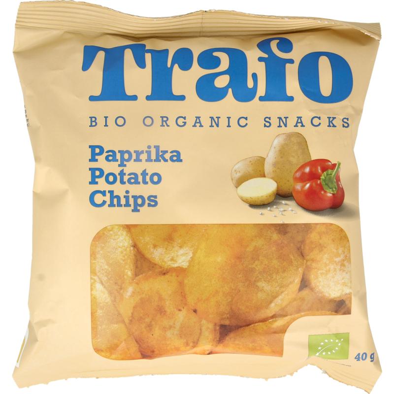 Trafo Chips paprika bio (40 gr)