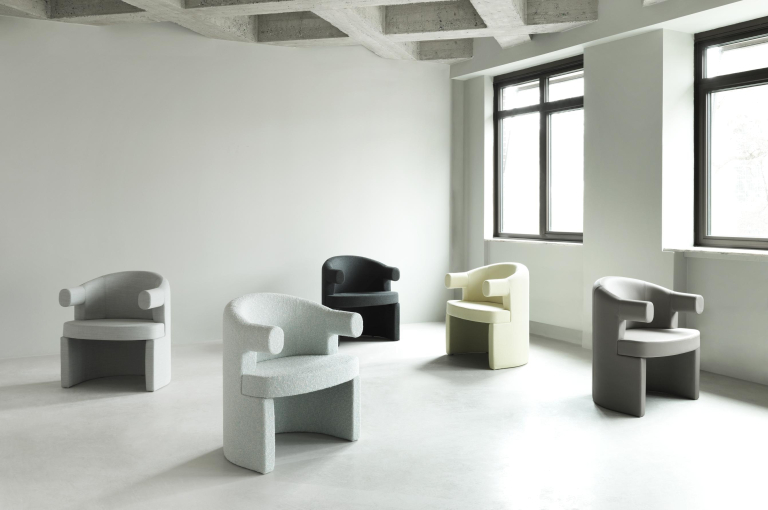 Normann Copenhagen Burra stoel remix 126