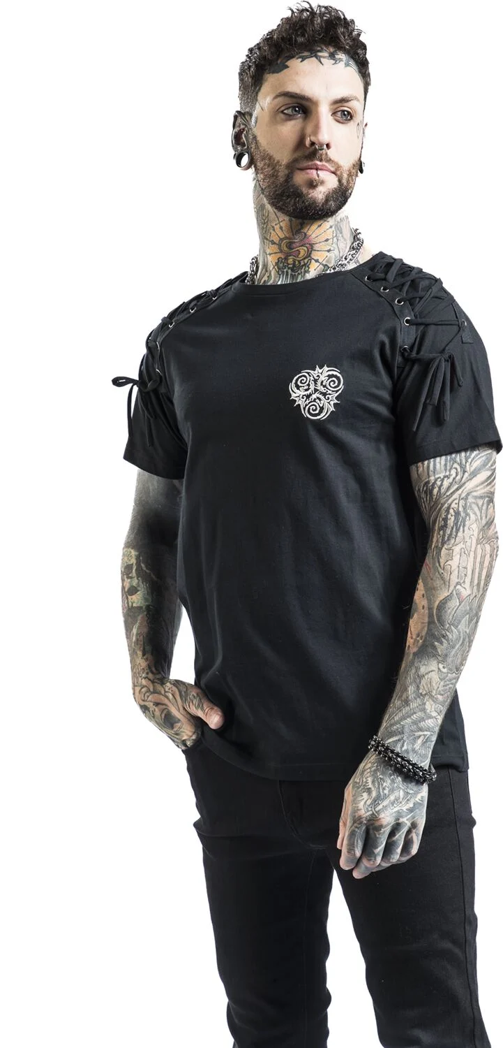 Gothicana X Anne Stokes - T-shirt | Gothicana by EMP T-Shirt Manches courtes