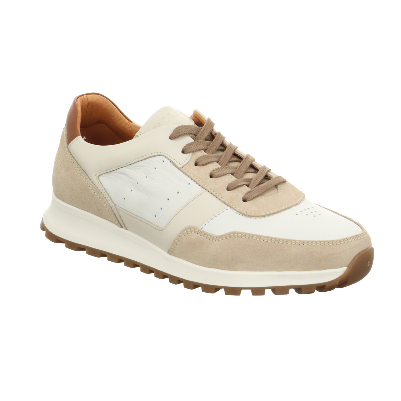Schnürschuh weiss