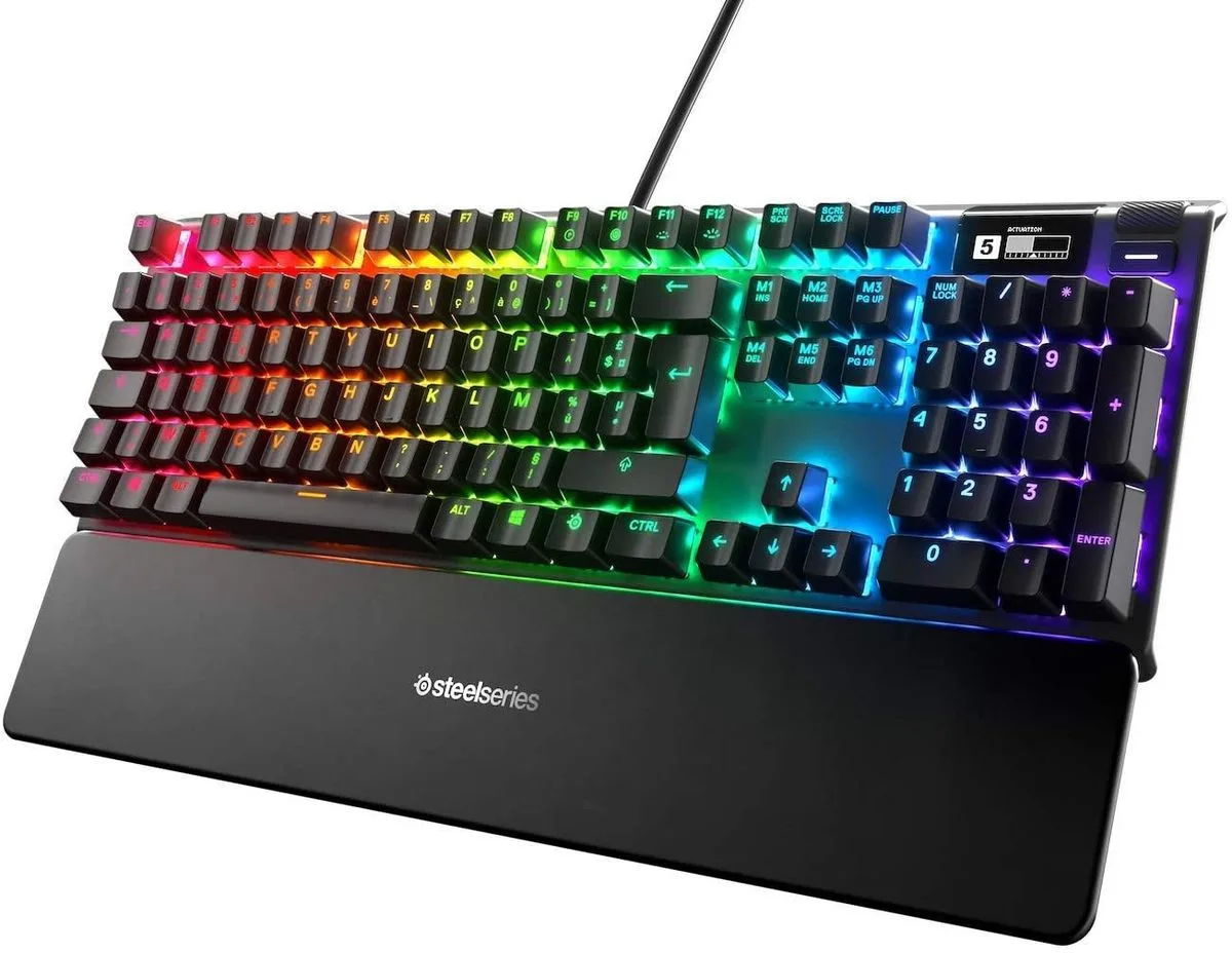 SteelSeries Apex Pro Claviers gaming