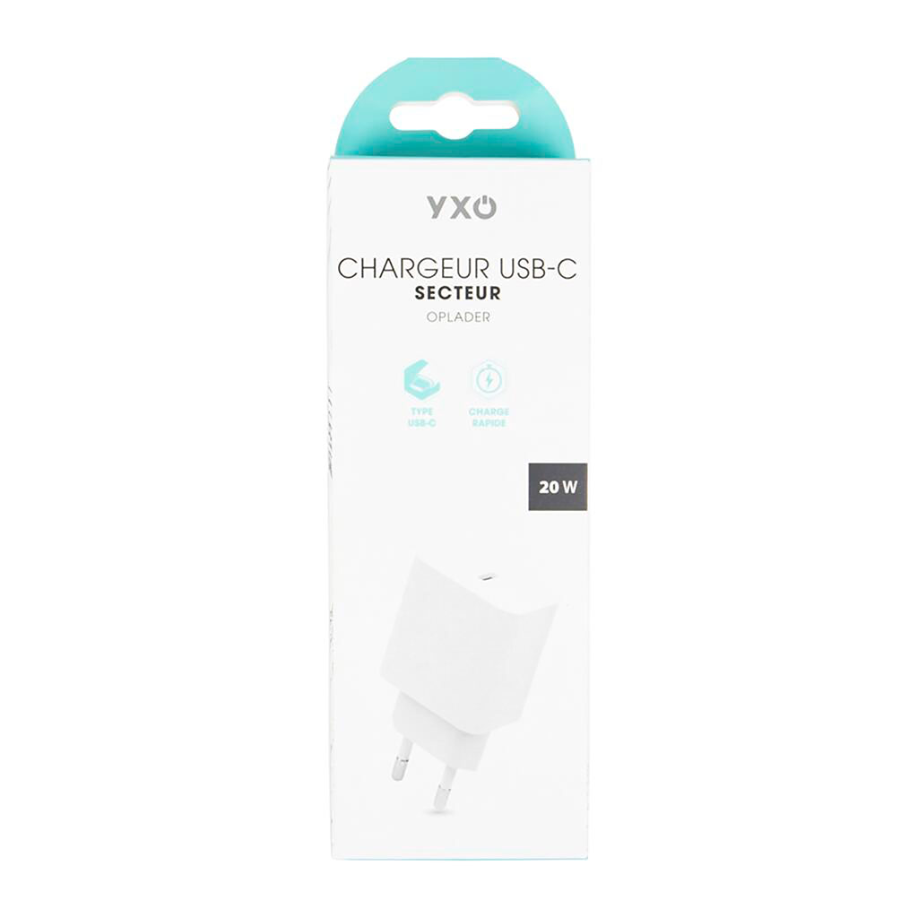 Chargeur 240V port USBC
