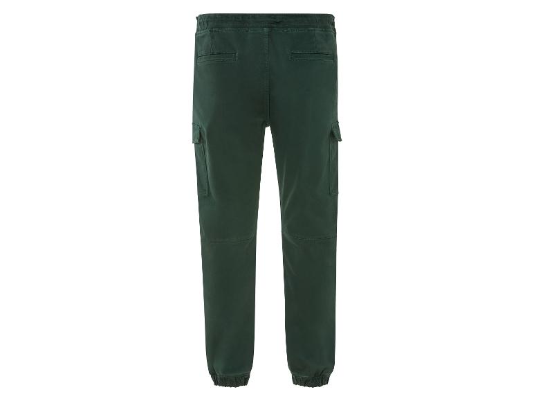 Heren cargo joggingbroek - Plus size