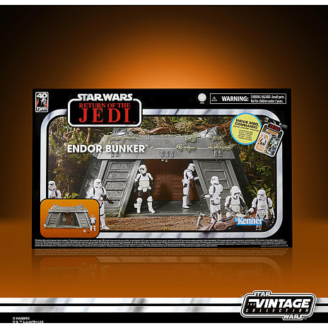 Disney Star Wars The Vintage Collection - Endor Bunker