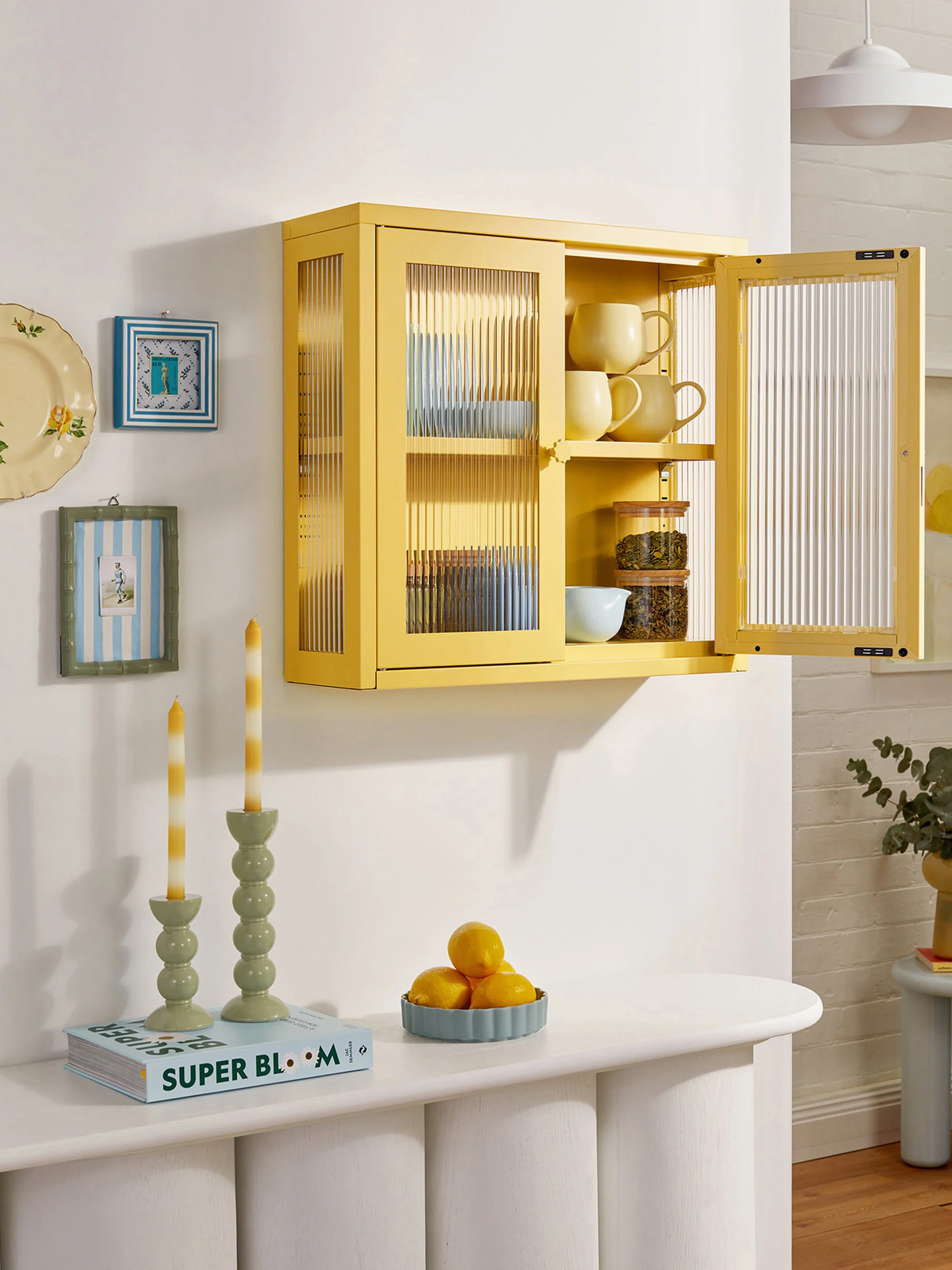 Wandvitrine The Kit