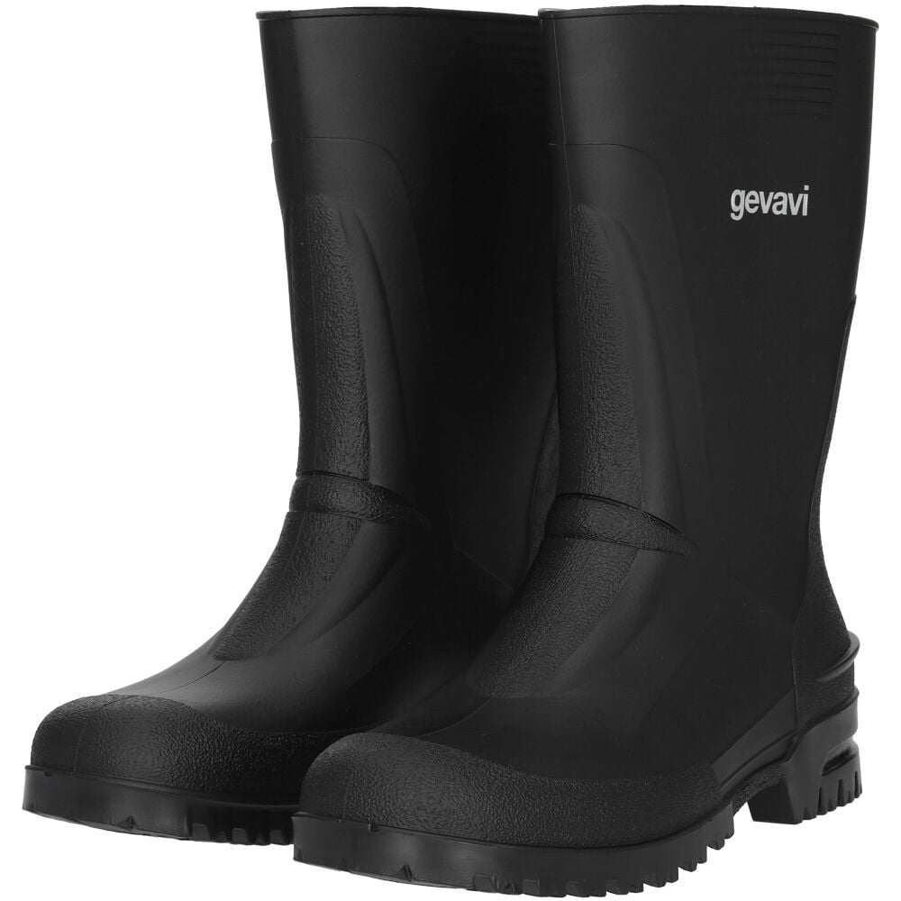 Gevavi GA21 - Regenlaarzen - Zwart - 39