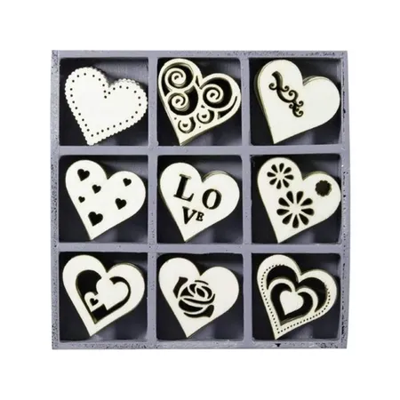 Knorr Prandell Holzbox Ornament herz