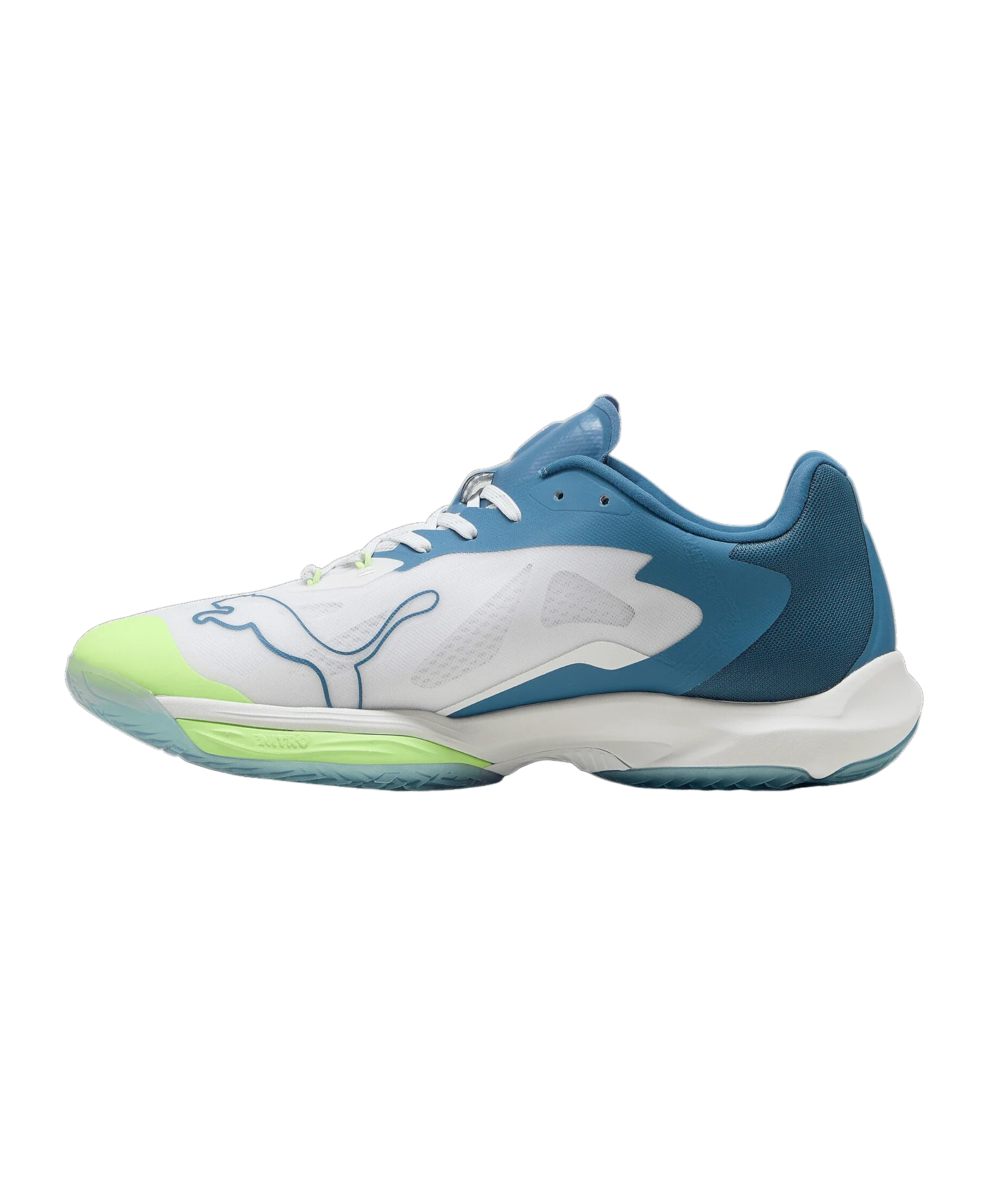 PUMA Vantage Nitro Schuh Blau F02