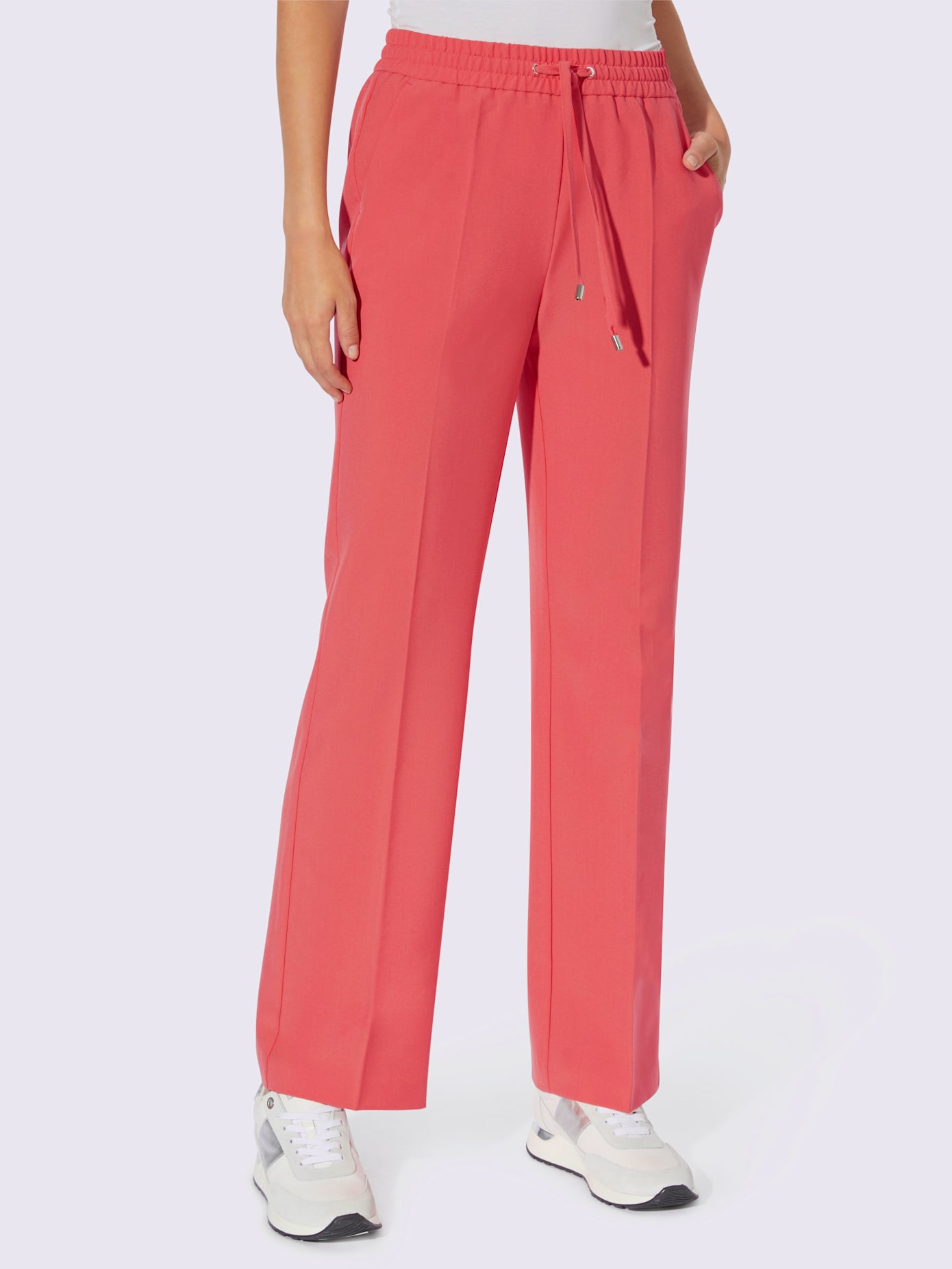 Pantalon de jogging coupe parfaite grâce à la ceinture élastique