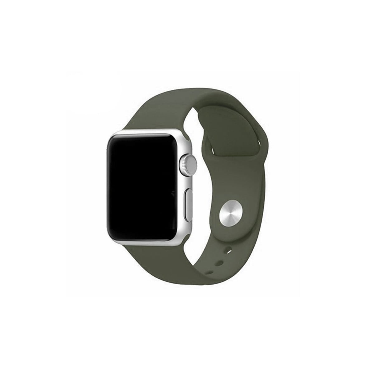 Sport Reim Apple Watch 7 (41mm) - Mørk oliven
