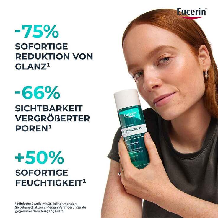 Eucerin Dermopure Clinical klärendes Tonic, 200 ml