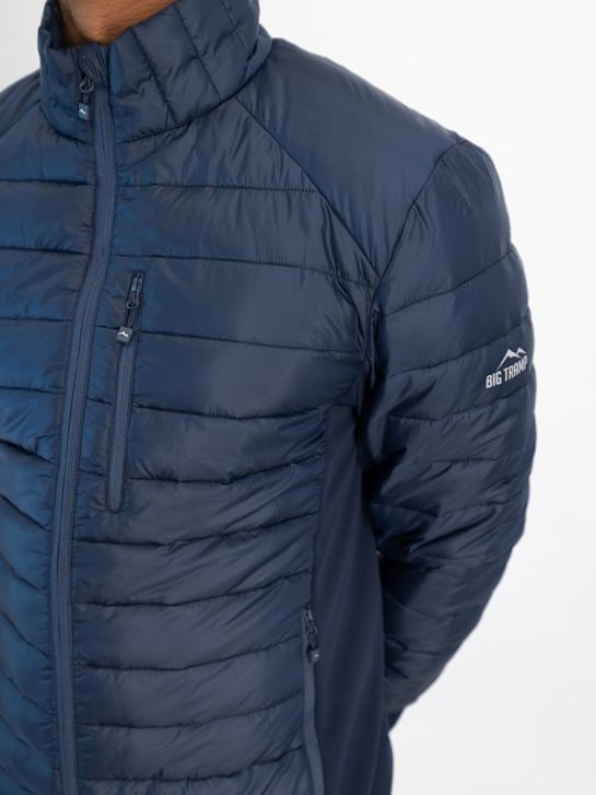 Big Tramp Outdoorjacke Blau