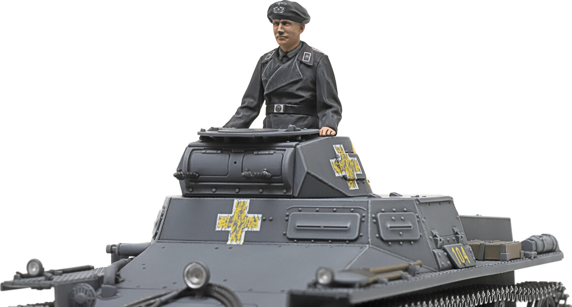 Tamiya - Panzerkampfwagen I Ausf.B Tank Byggesæt - 1:35 - 35388