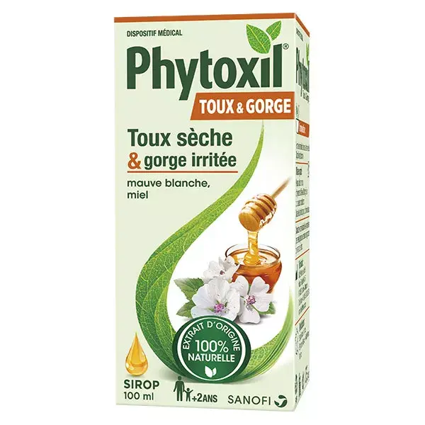 Xarope Phytoxil para Tosse e Garganta 100ml