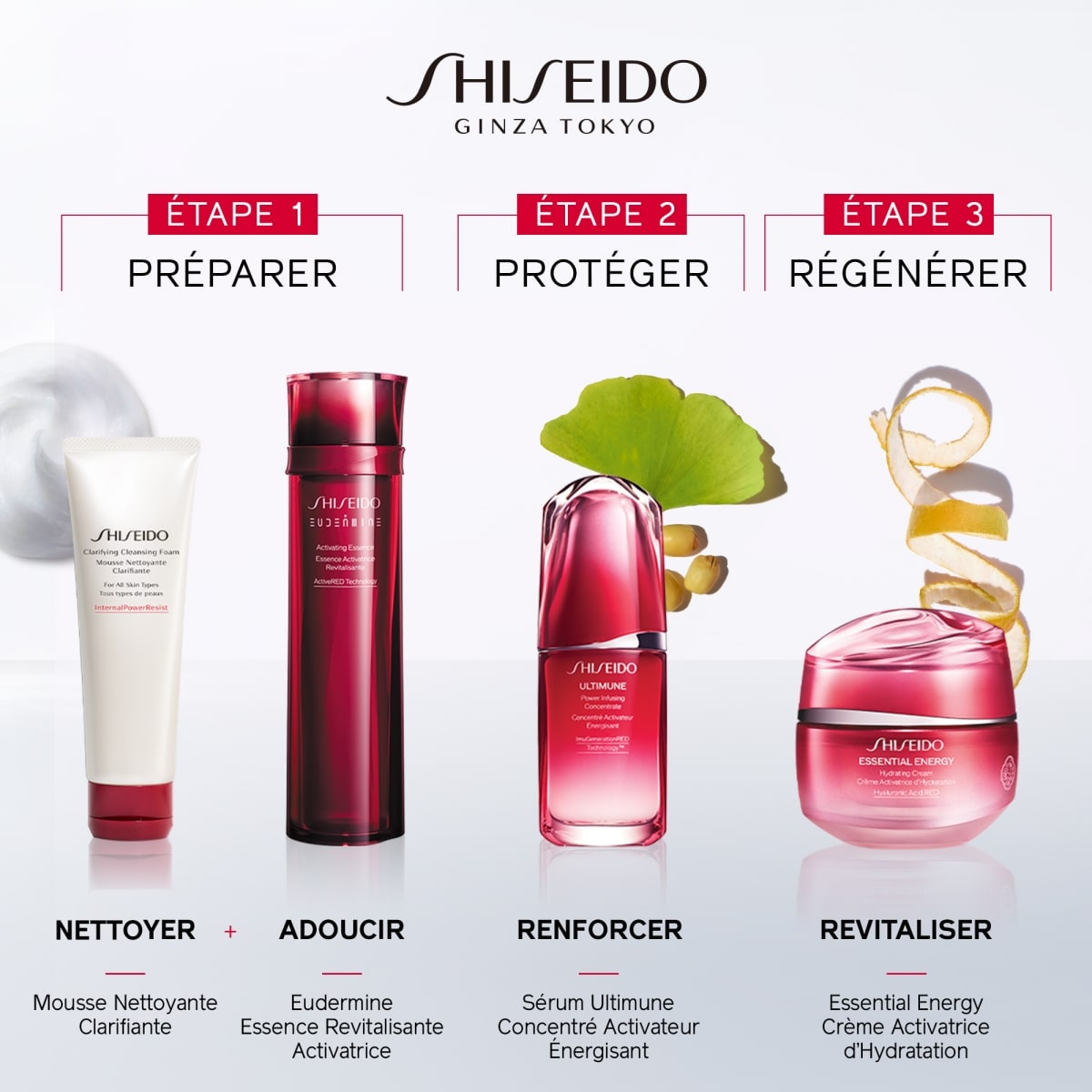 SHISEIDO Essential Energy Crème Jour Activatrice d'Hydratation SPF20
