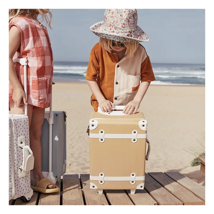 Olli Ella Valise See-Ya | Caramel