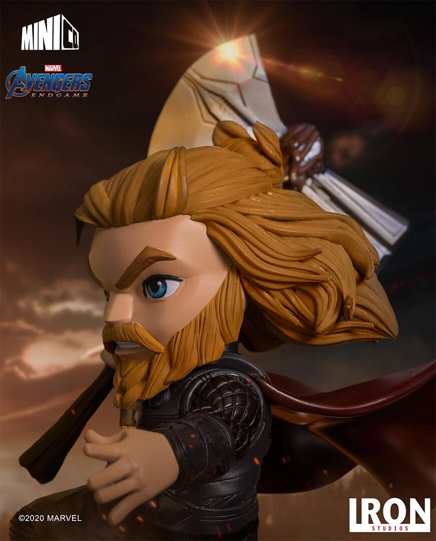 Marvel Avengers Figur - Thor - Endgame - Iron Studios - 15 CM